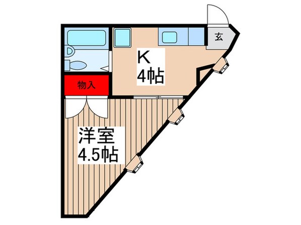 ロイヤルヒルズの物件間取画像